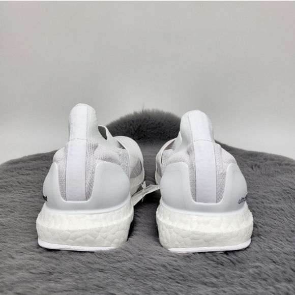 New Adidas UltraBoost Slip-On DNA 'Cloud White' Women's Running Shoes Size 6 - Picture 5 of 7